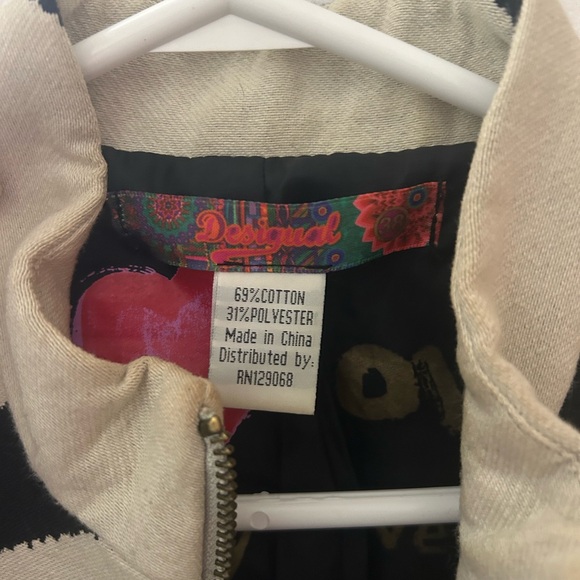 Vintage Desigual Designer Jacket - Picture 3 of 5